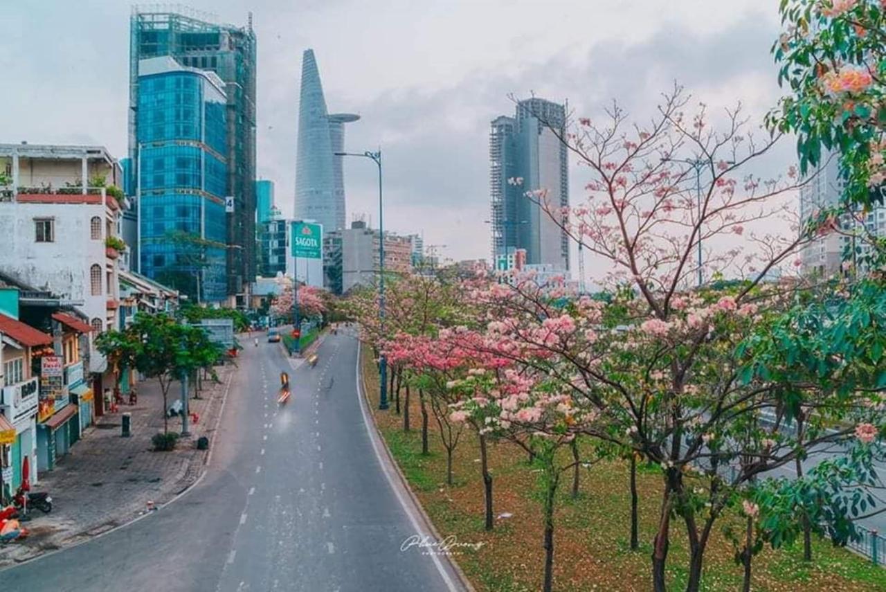 Cherry Apartment - Thao Dien Centre Ho Chi Minh-stad Buitenkant foto