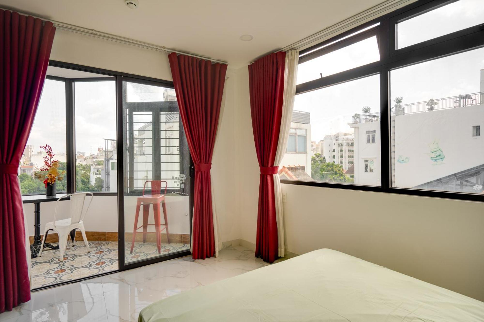 Cherry Apartment - Thao Dien Centre Ho Chi Minh-stad Buitenkant foto